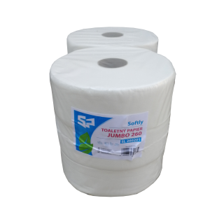 Toal.pap.2vr.Jumbo 260 celulóza (6 ks)